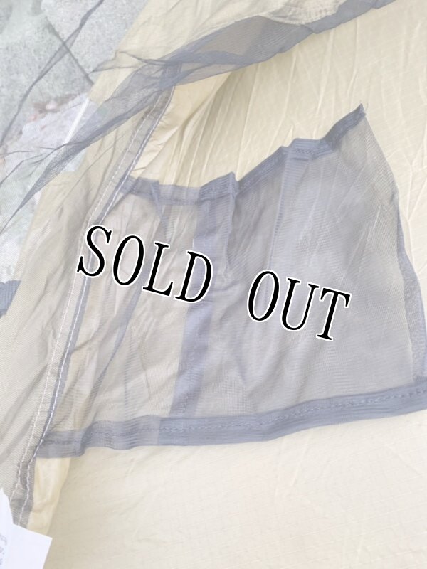 画像9: 海兵隊実物 ポップアップ テント コヨーテ 蚊帳 未使用 (9)