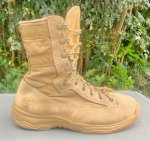 画像6: 米海兵隊実物 DANNER RECKONING 8   USMC HOT EGA ダナーミリタリーブーツ　 (6)