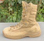 画像2: 米海兵隊実物 DANNER RECKONING 8   USMC HOT EGA ダナーミリタリーブーツ　 (2)