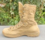 画像5: 米海兵隊実物 DANNER RECKONING 8   USMC HOT EGA ダナーミリタリーブーツ　 (5)