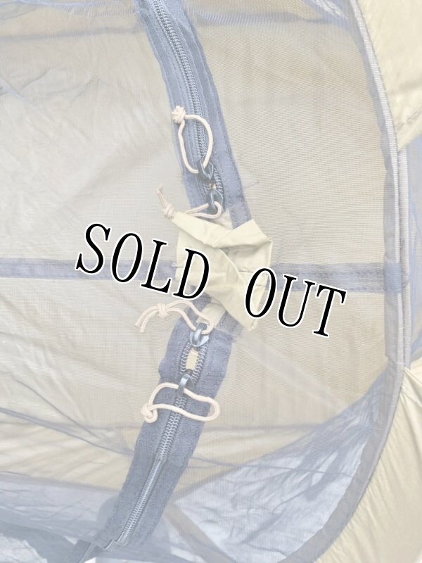 画像7: 海兵隊実物 ポップアップ テント コヨーテ 蚊帳 未使用 (7)