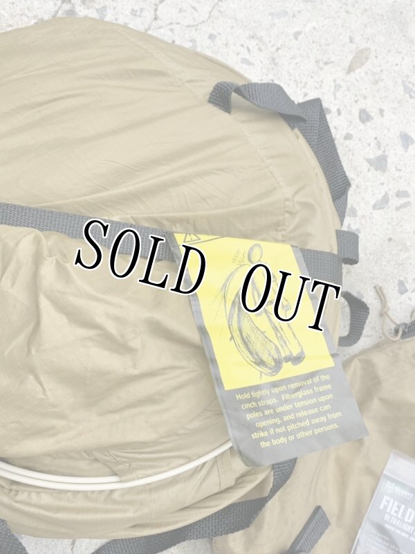 画像14: 海兵隊実物 ポップアップ テント コヨーテ 蚊帳 未使用 (14)