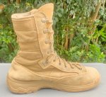 画像4: 米海兵隊実物 DANNER RECKONING 8   USMC HOT EGA ダナーミリタリーブーツ　 (4)