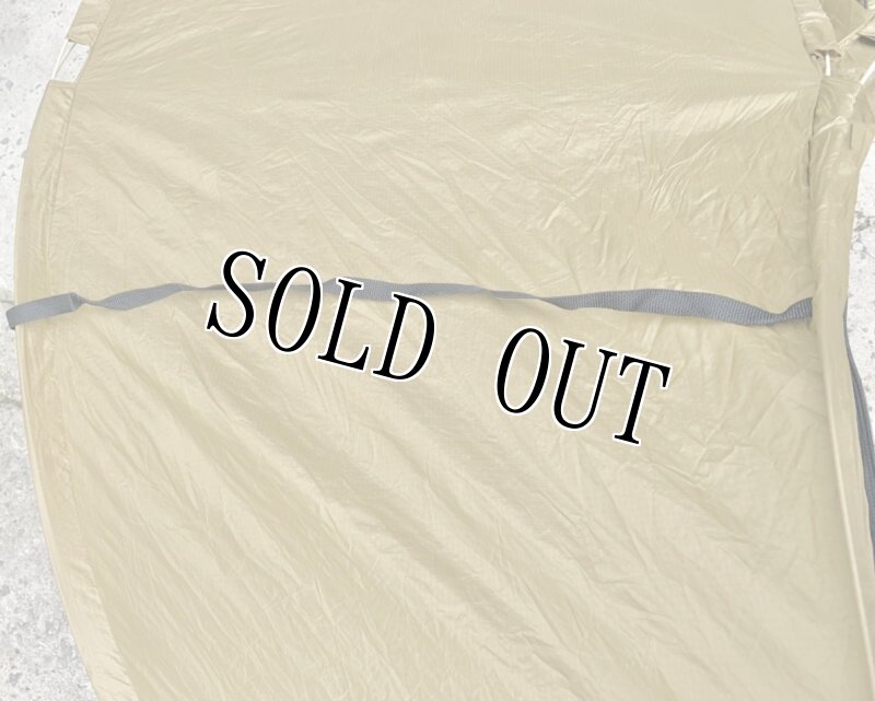 画像10: 海兵隊実物 ポップアップ テント コヨーテ 蚊帳 未使用 (10)