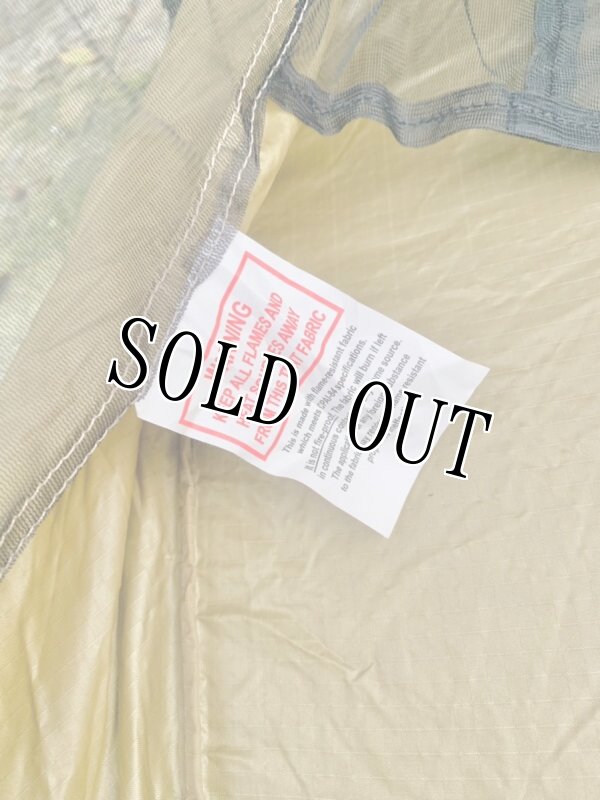 画像11: 海兵隊実物 ポップアップ テント コヨーテ 蚊帳 未使用 (11)