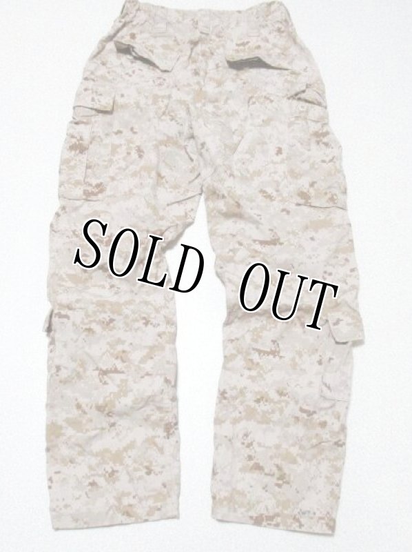 画像3: 米軍実物 USMC FROG デザートマーパットコンバットパンツ　M-LONG (3)
