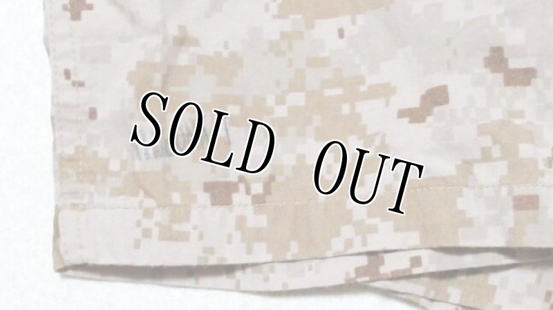 画像2: 米軍実物 USMC FROG デザートマーパットコンバットパンツ　M-LONG (2)