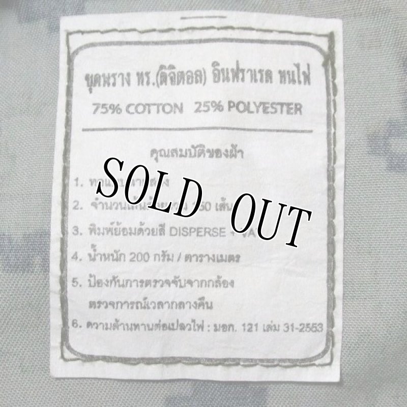 画像11: 米軍放出品 タイ軍デジタル迷彩ジャケット/パンツセット　NATO軍 (11)