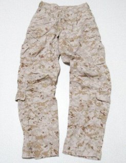 米軍実物 USMC FROG デザートマーパットコンバットパンツ S-L