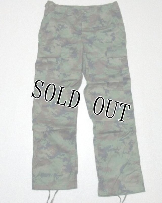 画像7: 米軍放出品 タイ軍デジタル迷彩ジャケット/パンツセット　NATO軍 (7)