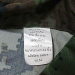 画像5: 米軍放出品 タイ軍デジタル迷彩ジャケット/パンツセット　NATO軍 (5)