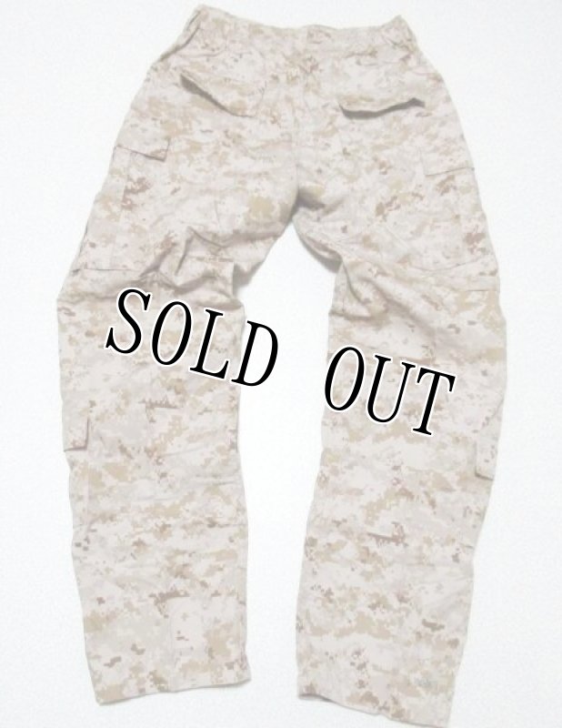 画像3: 米軍実物 USMC FROG デザートマーパットコンバットパンツ　M-LONG (3)