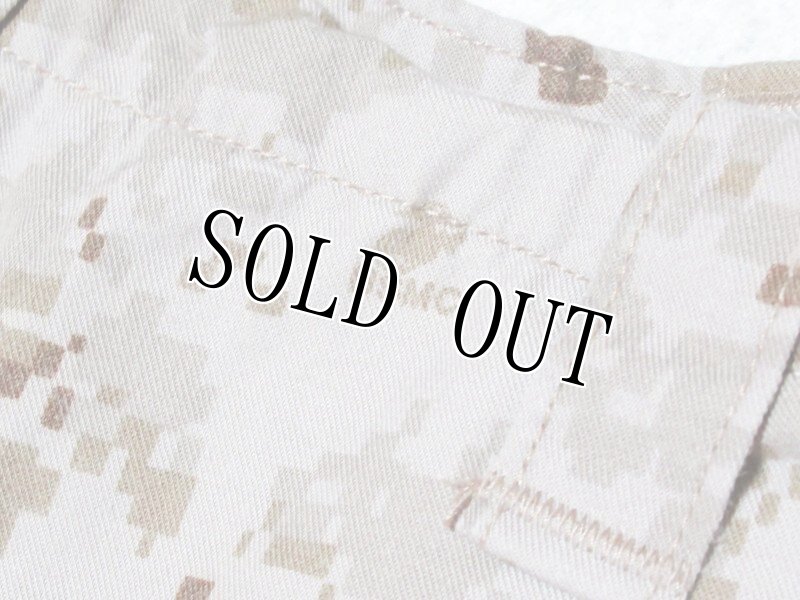 画像4: 米軍実物 USMC FROG デザートマーパットコンバットパンツ　M-LONG (4)