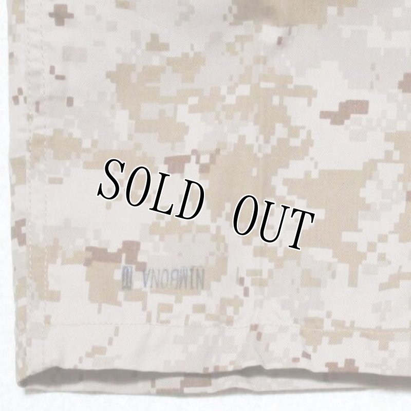 画像2: 米軍実物 USMC FROG デザートマーパットコンバットパンツ　M-LONG (2)