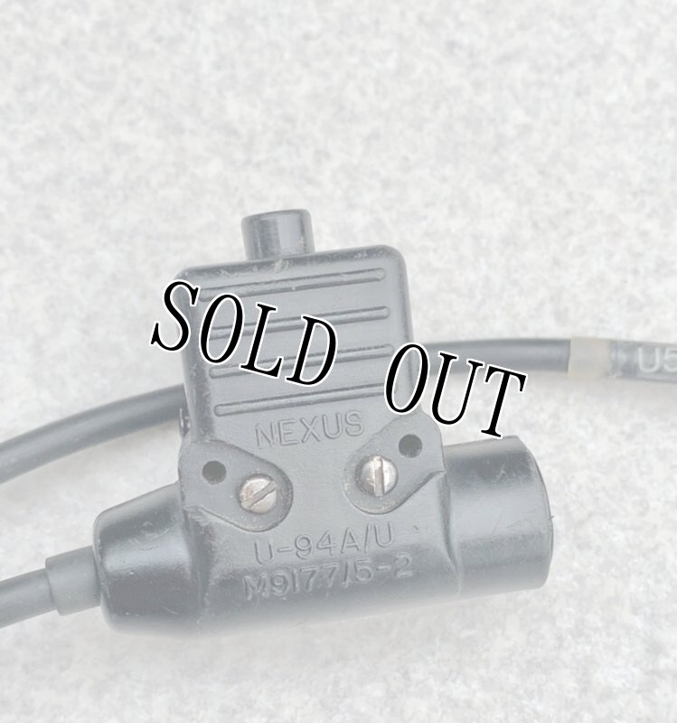 画像2: 米軍実物 MSA NEXUS U-94A/U PTT (2)