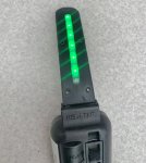 画像2: 米軍実物 HEL-STAR5   LEDストロボ ヘルメットライト (2)