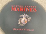 画像2: 海兵隊放出品 US MARINE マウスパッド (2)