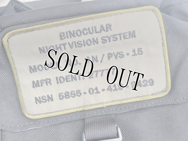 画像5: 米軍実物 AN/PVS-15 NIGHT VISION BINOCULAR  NVG SYSTEM PADDED CASE  (5)