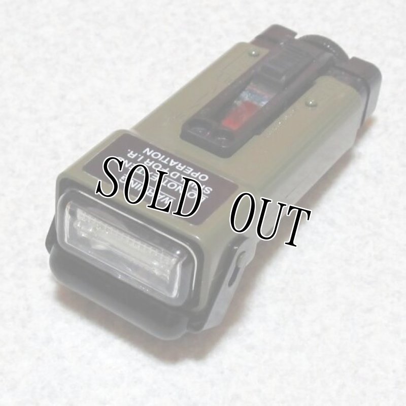 画像3: 米軍実物、ストロボライト OD (3)