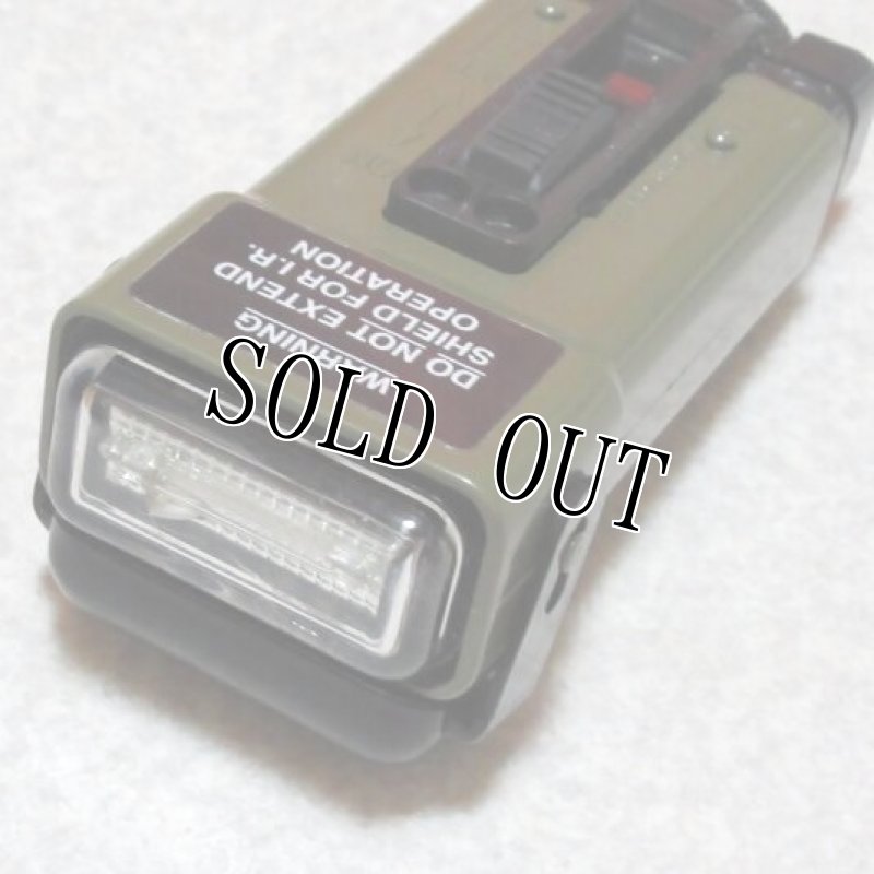 画像6: 米軍実物、ストロボライト OD (6)