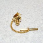 画像2: 米軍放出品 U.S.M.C  TIE TAC　S SGT　スタッフサージェントネクタイピン (2)