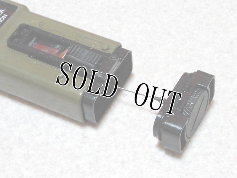 画像7: 米軍実物、ストロボライト OD (7)