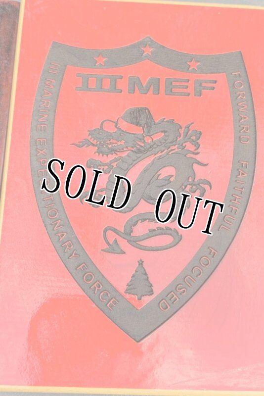 画像2: 米軍放出品 US MARINES ウォール デコレーション (2)