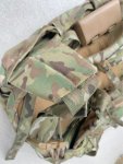 画像10: 米軍実物 MYSTERY RANCH    KOMODO DRAGON BVS  MULTICAM (10)