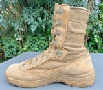 画像6: 米海兵隊実物 DANNER RECKONING 8   USMC HOT EGA ダナーミリタリーブーツ　 (6)