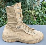 画像2: 米海兵隊実物 DANNER RECKONING 8   USMC HOT EGA ダナーミリタリーブーツ　 (2)