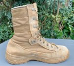 画像5: 米海兵隊実物 DANNER RECKONING 8   USMC HOT EGA ダナーミリタリーブーツ　 (5)