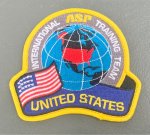 画像1: 米軍放出品 International USA Training Team ワッペン (1)