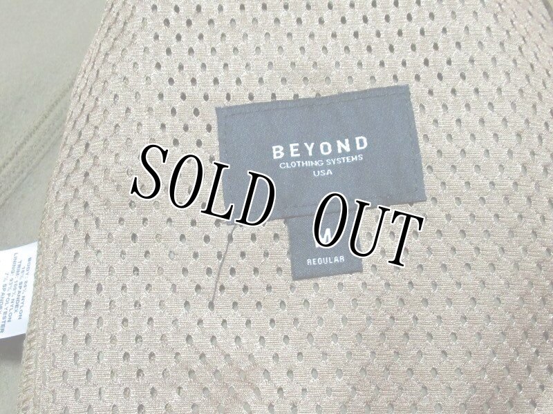 画像4: 米軍放出品 BEYOND CLOTHING RIG SOFTSHELL JACKET M-R (4)