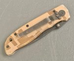 画像5: 米軍放出品 Sparta Gear Marine Corps Pattern Folding knife (5)