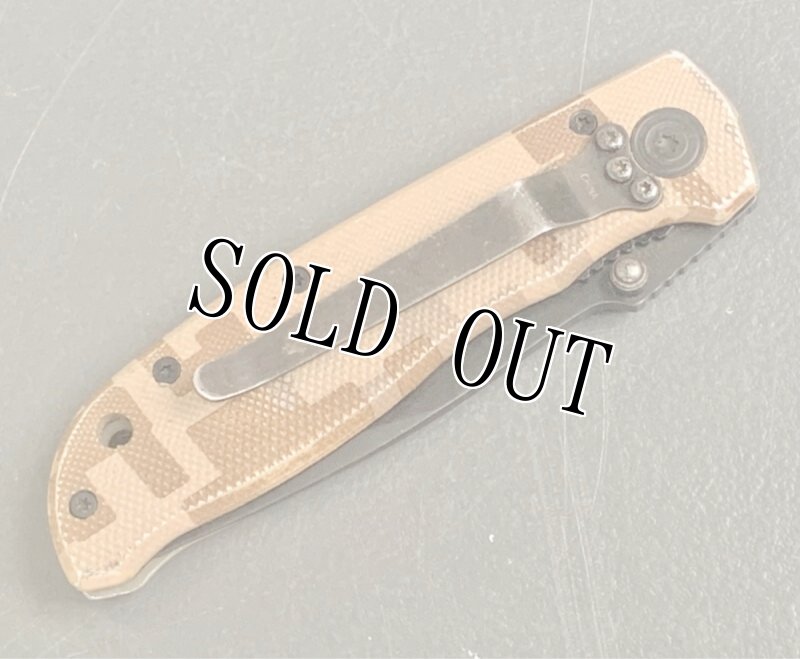 画像5: 米軍放出品 Sparta Gear Marine Corps Pattern Folding knife (5)