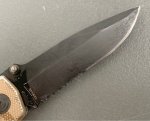 画像3: 米軍放出品 Sparta Gear Marine Corps Pattern Folding knife (3)