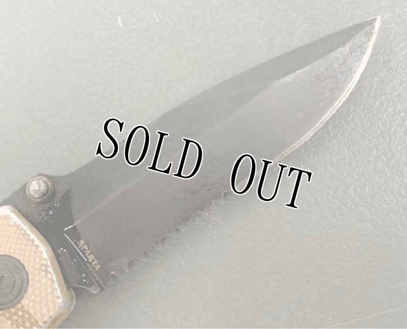 画像3: 米軍放出品 Sparta Gear Marine Corps Pattern Folding knife (3)