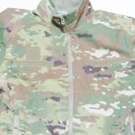 画像3: 米軍実物　MASSIF　MULTICAM　SOFTSHELL JACKET　LARGE (3)