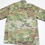 画像4: 米軍実物　MASSIF　MULTICAM　SOFTSHELL JACKET　LARGE (4)