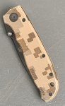 画像4: 米軍放出品 Sparta Gear Marine Corps Pattern Folding knife (4)
