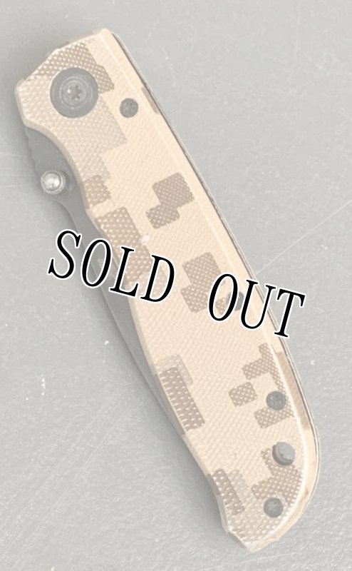 画像4: 米軍放出品 Sparta Gear Marine Corps Pattern Folding knife (4)