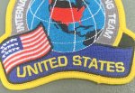 画像3: 米軍放出品 International USA Training Team ワッペン (3)