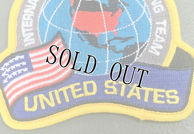 画像3: 米軍放出品 International USA Training Team ワッペン (3)
