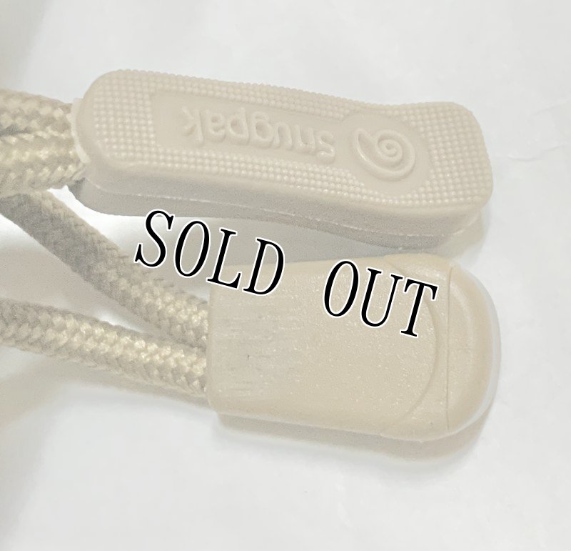 画像11: 米軍放出品 Snugpak ウエストバッグ/ポーチ　コヨーテ　 (11)