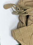 画像10: 米軍放出品 Snugpak ウエストバッグ/ポーチ　コヨーテ　 (10)