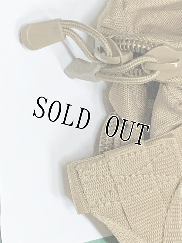 画像10: 米軍放出品 Snugpak ウエストバッグ/ポーチ　コヨーテ　 (10)