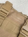 画像2: 米軍放出品 Snugpak ウエストバッグ/ポーチ　コヨーテ　 (2)