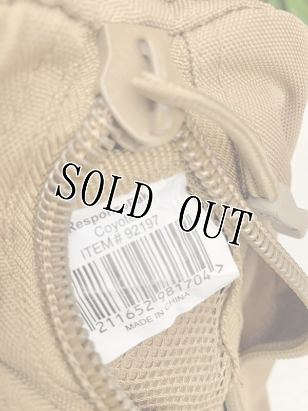 画像9: 米軍放出品 Snugpak ウエストバッグ/ポーチ　コヨーテ　 (9)