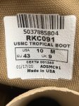 画像10: 新型!!米海兵隊実物 Rocky USMC Tropical Boot 10 M (10)