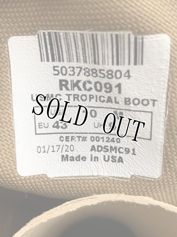 画像10: 新型!!米海兵隊実物 Rocky USMC Tropical Boot 10 M (10)